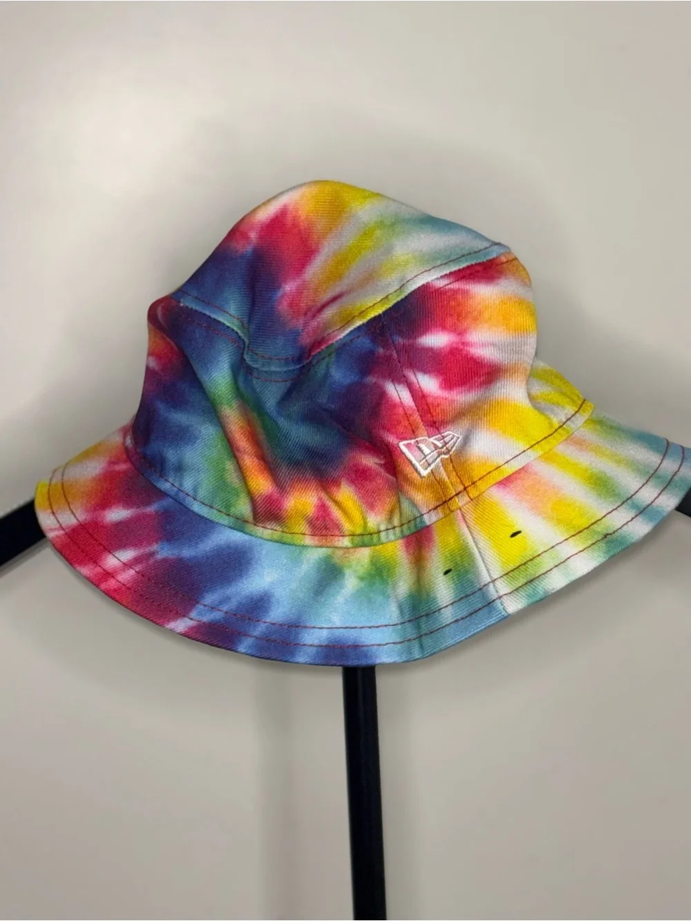 New Era Kids Tie-Dye Bucket Hat - Rainbow